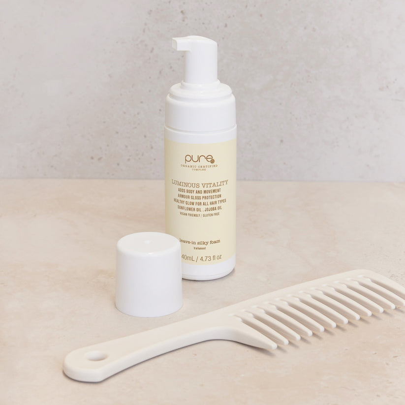 Luminous Vitality Leave-In Silky Foam 140ml