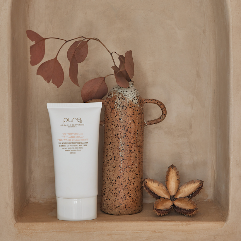 Walnut Scrub Pre Wash