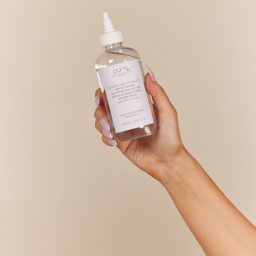 Lamellar Vitality Glass Hair Treatment 250ml / 50ml