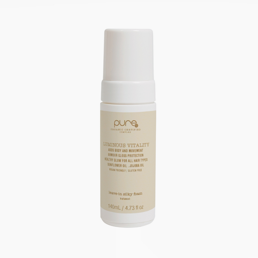Luminous Vitality Leave-In Silky Foam 140ml