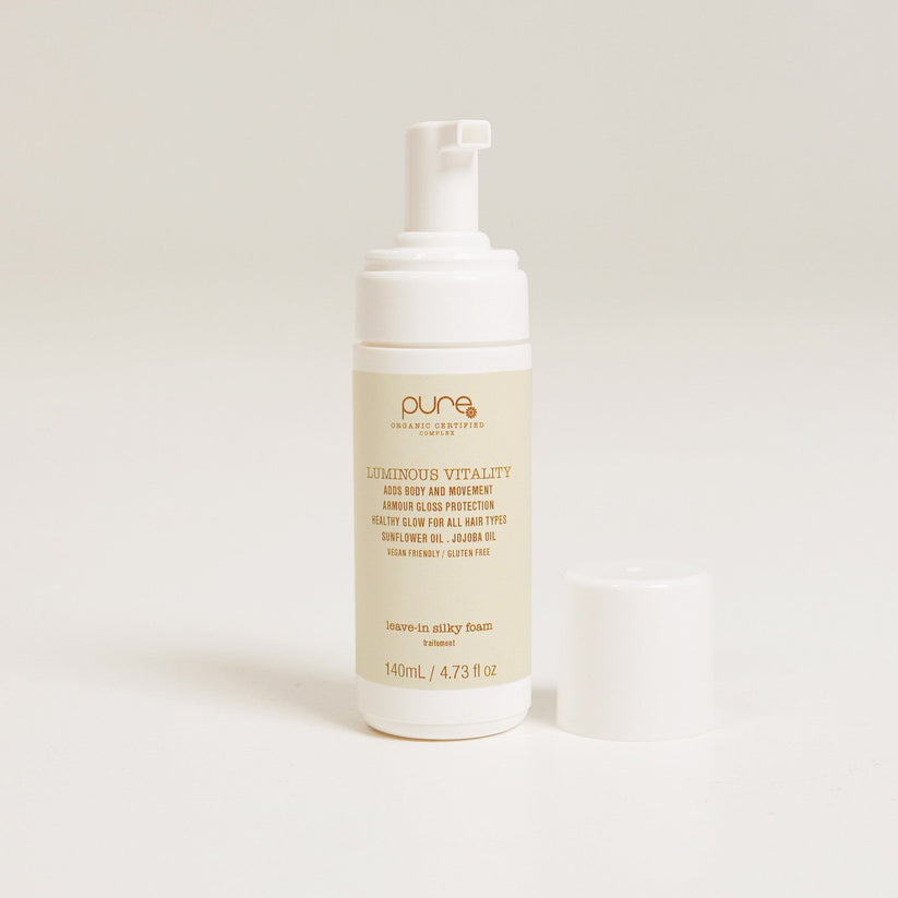 Luminous Vitality Leave-In Silky Foam 140ml