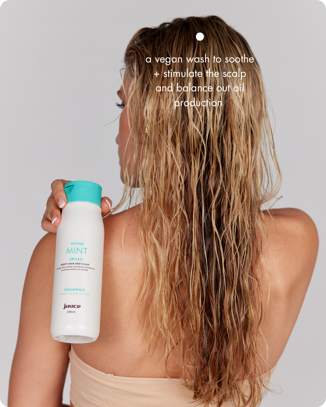 Peppermint Shampoo 300ml